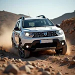 Dacia Duster im Gelände