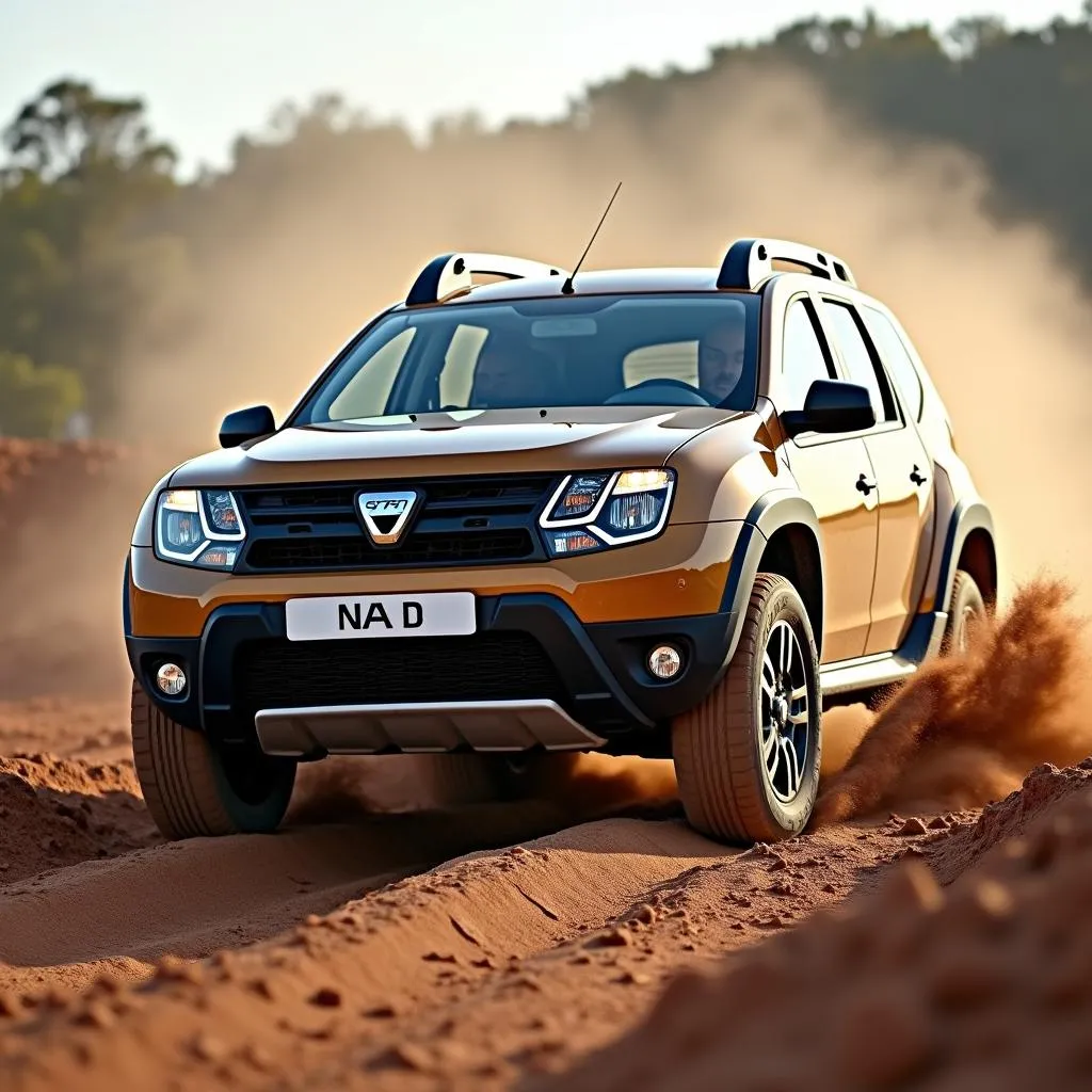 Dacia Duster Offroad Fahren