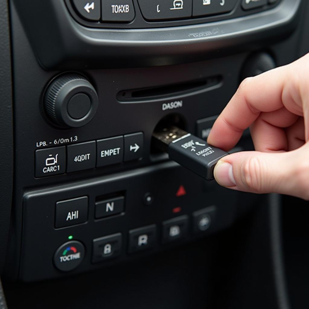 Dacia Media Nav Update per USB-Stick