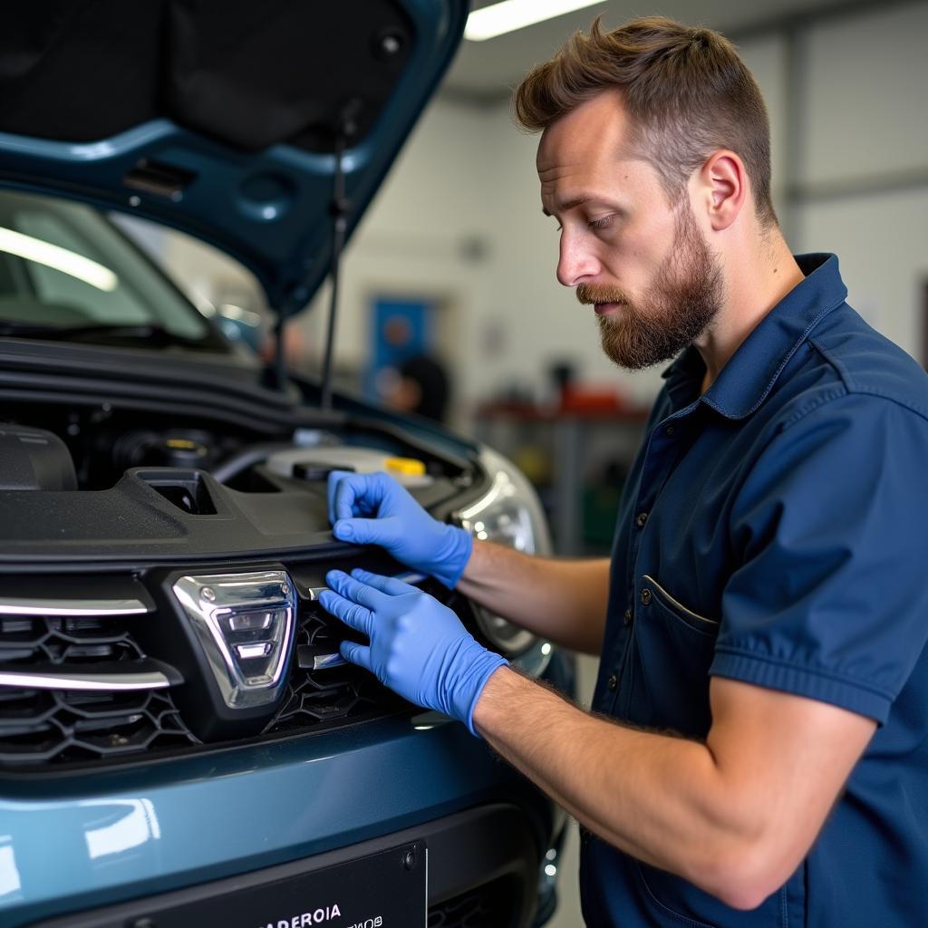 Dacia Sandero Gebrauchtwagen Check