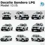 Dacia Sandero LPG Modellübersicht