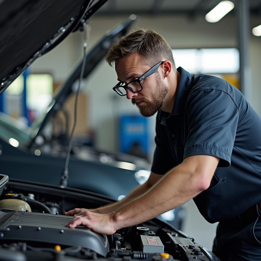 Darlehen für Autoreparatur