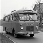 DDR Kleinbus als Transporter