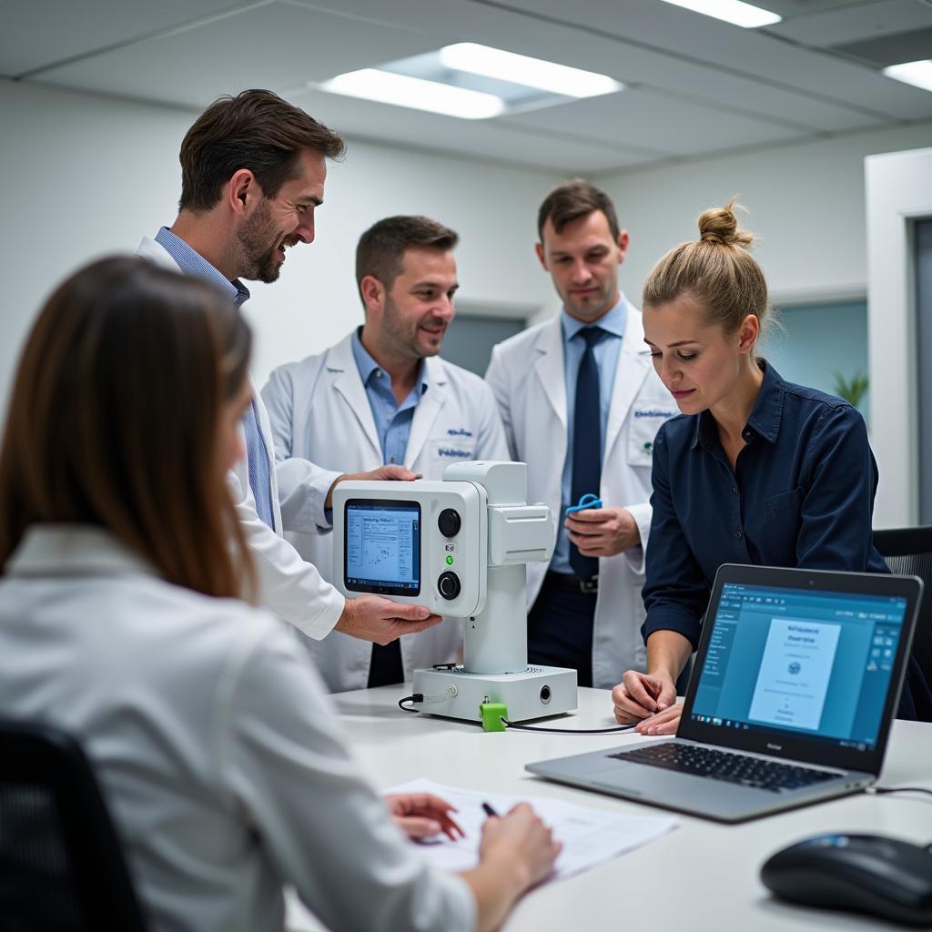 DEKRA Akademie Olpe: Schulung zur Diagnosetechnik mit modernsten Geräten.