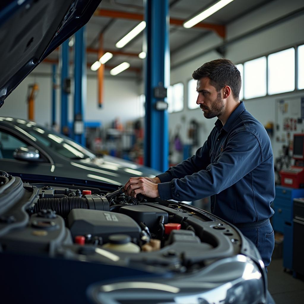 Dekra Werkstatt Reparatur