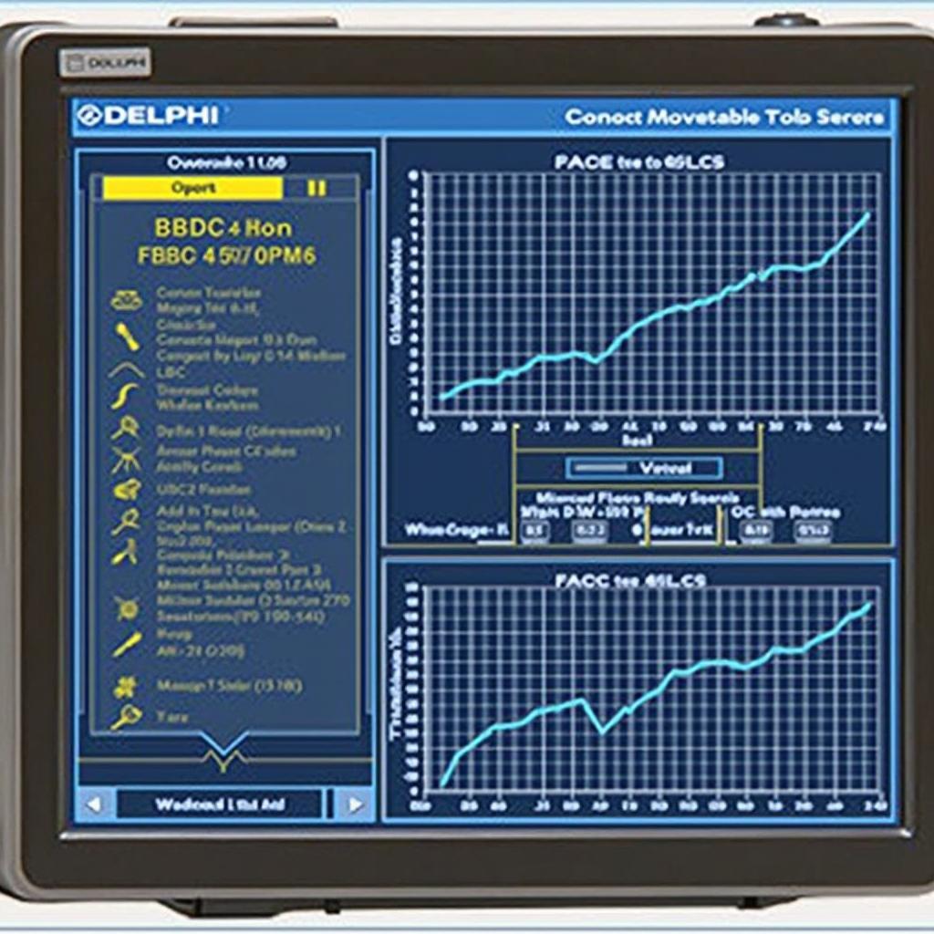 Delphi VCI Software