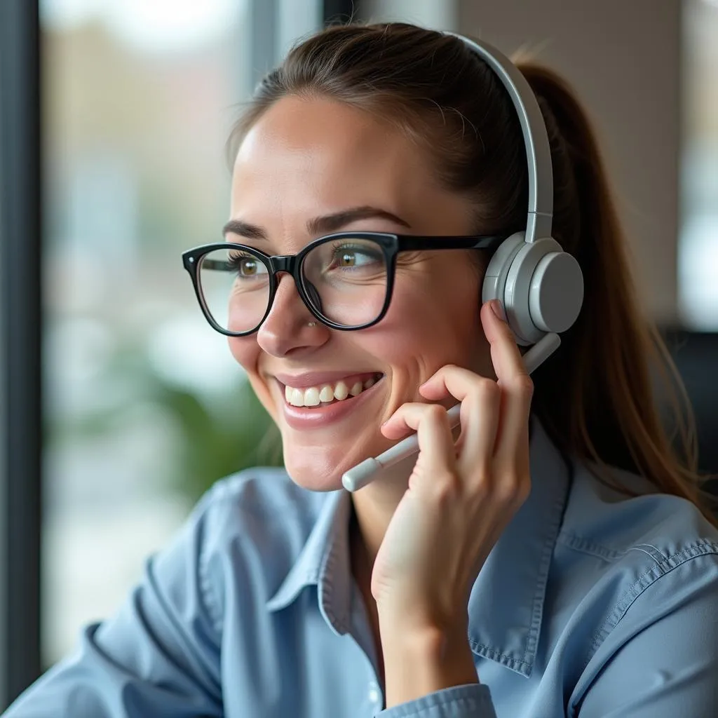 DEVK Kundenberater am Telefon