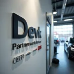 Devk Partnerwerkstatt Audi Logo