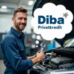 Diba Privatkredit für Autoreparaturen