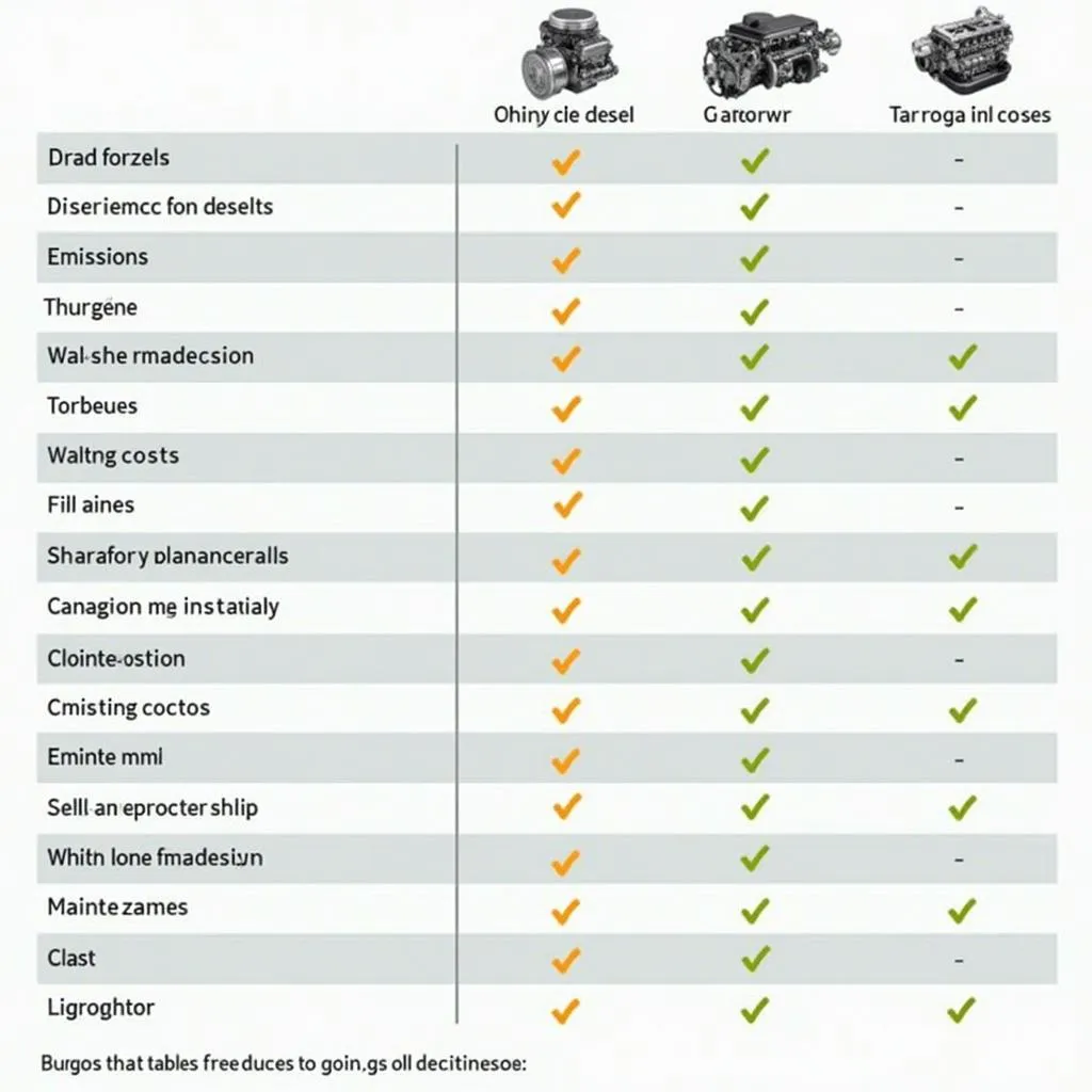 Vergleich Diesel- und Ottomotor