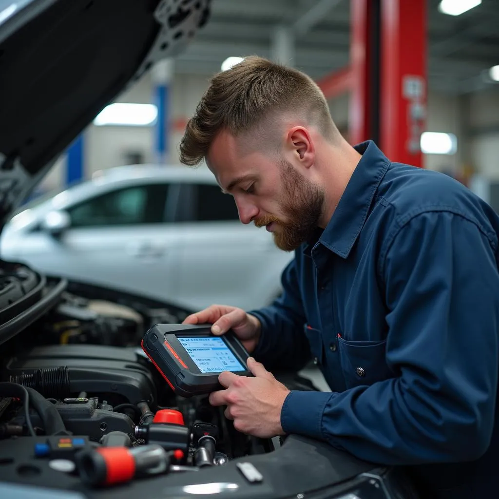 Digitale Diagnosetools in der Autowerkstatt