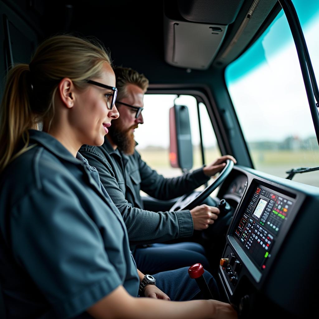 Digitale Tachographen im LKW