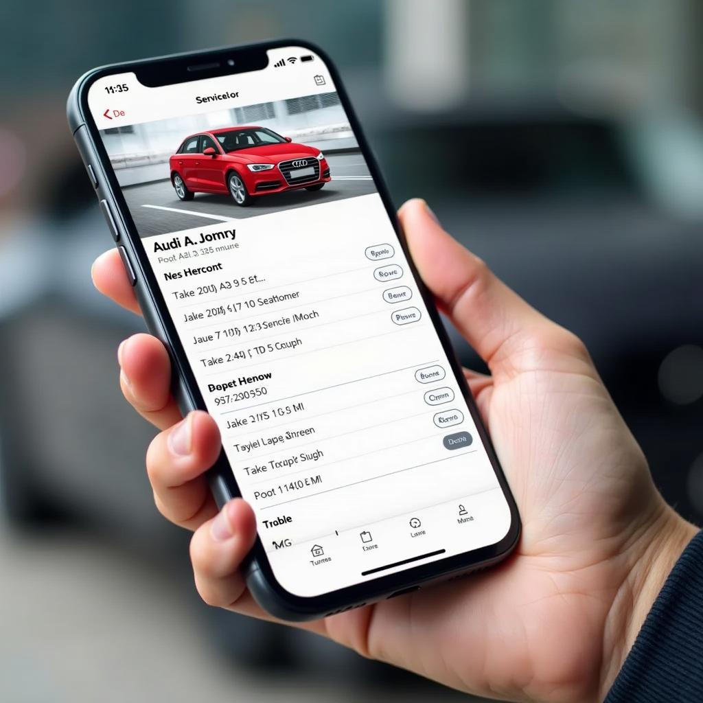 Digitales Serviceheft Audi A3