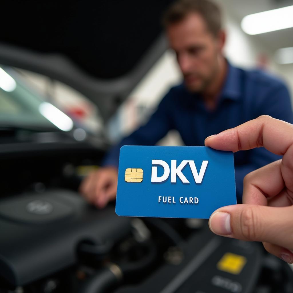 DKV Tankkarte