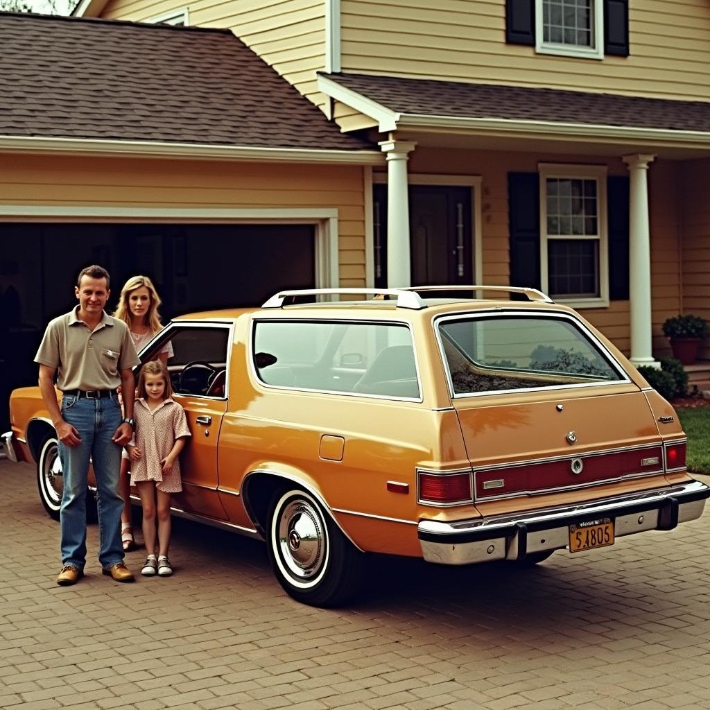 Dodge Aspen Station Wagon Familienauto