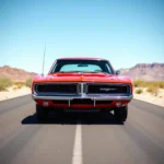 Klassisches Design des Dodge Charger 500