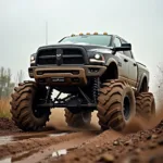 Dodge Ram Monster im Gelände