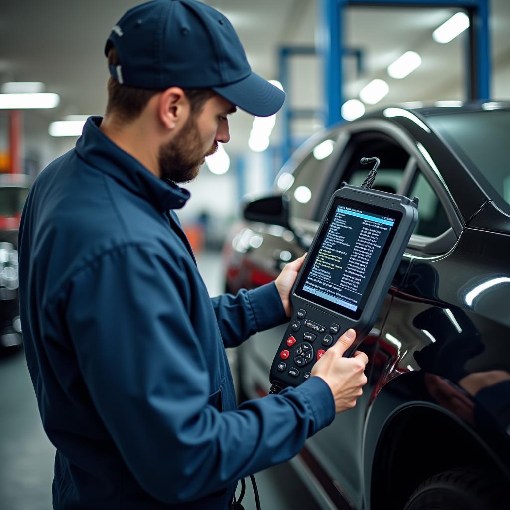 Moderne Diagnosegeräte für die Autowerkstatt