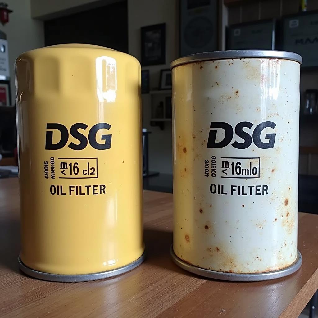 DSG Ölfilter Wechsel