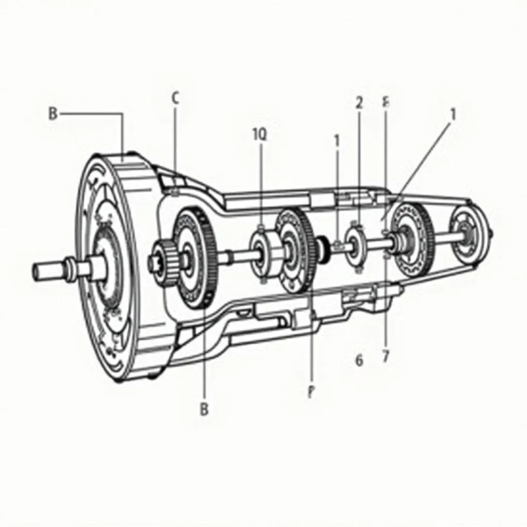 DSG-Getriebe Aufbau Schema