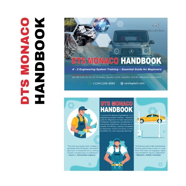 dts monaco handbook