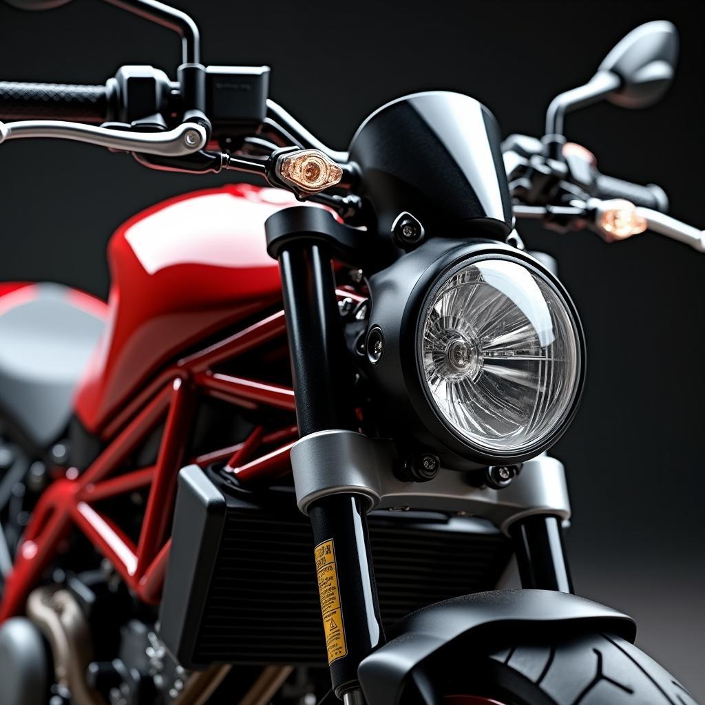 Ducati 800 Monster Design