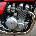 Ducati 900 Supersport IE Engine