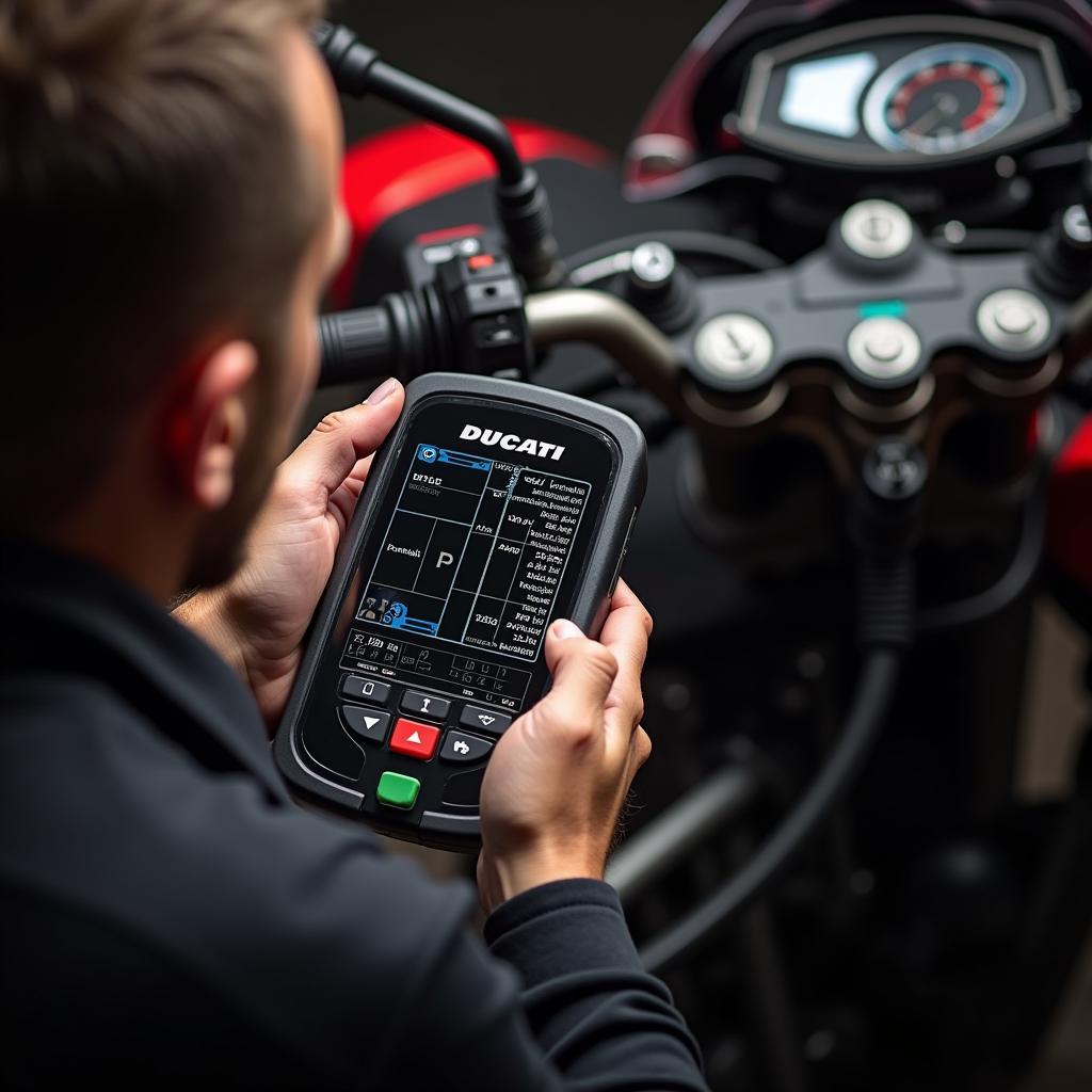 Diagnose der Elektronik einer Ducati Multistrada 1260 S