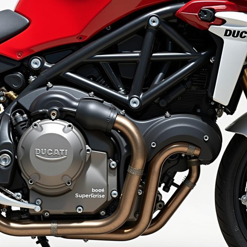 Ducati Supersport 950 S Engine