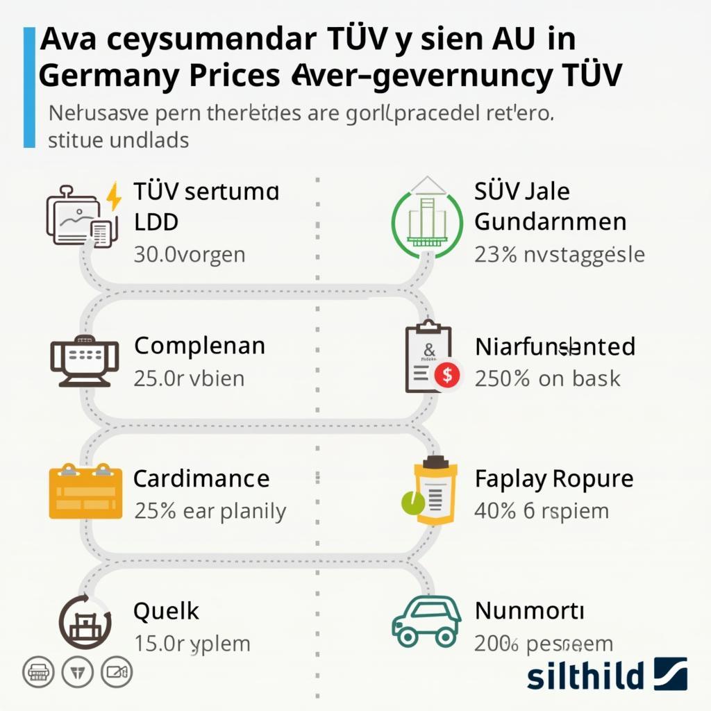 Durchschnittlicher Preis für TÜV und AU