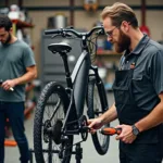 E-Bike Inspektion Werkstatt