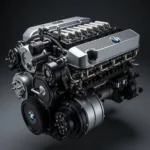 BMW E90 325i Motor N52