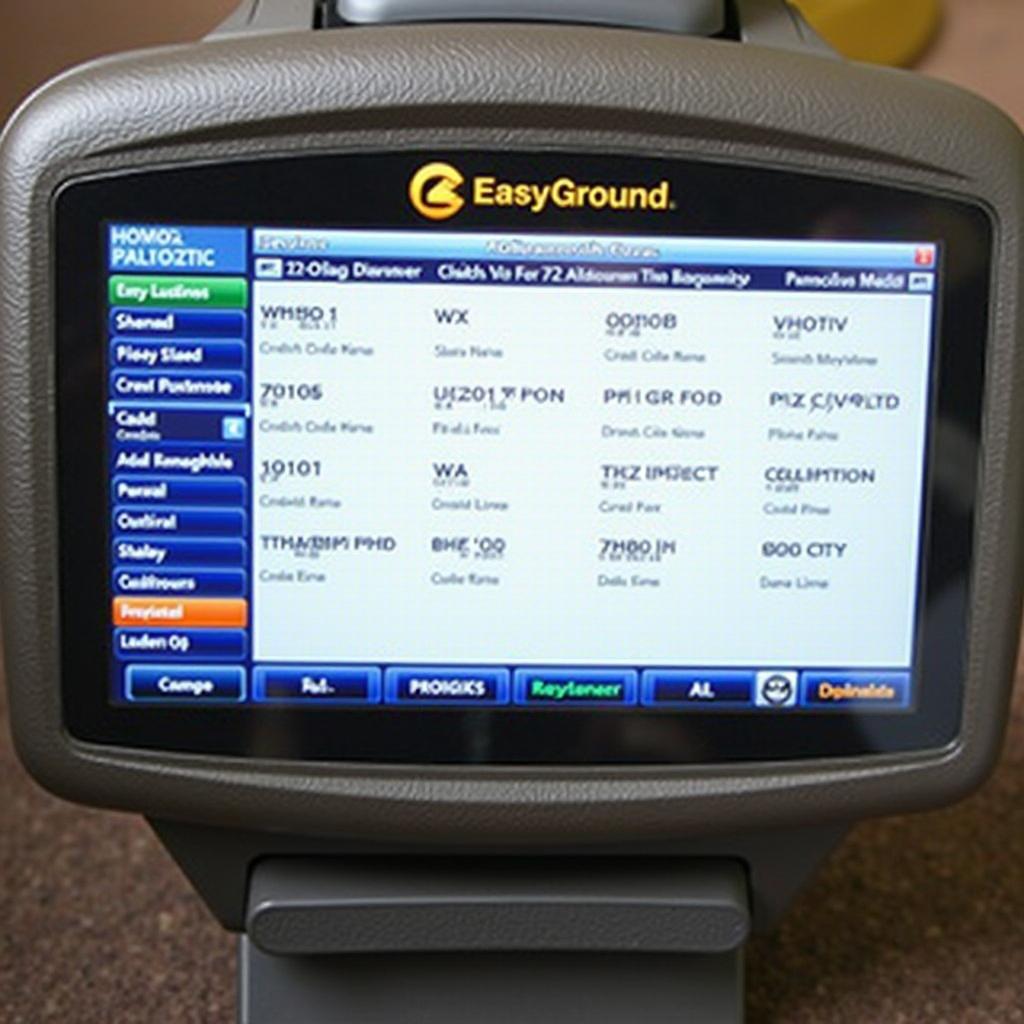 EasyGround Diagnose Software