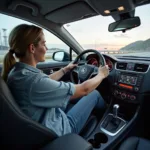 Ruckelndes Auto während der Fahrt