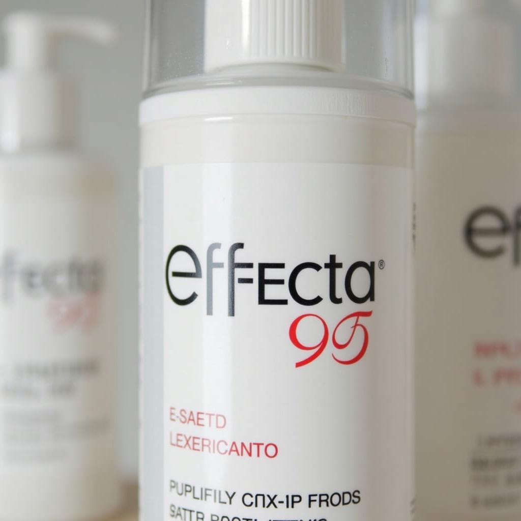 Effecta 95 Produktflasche