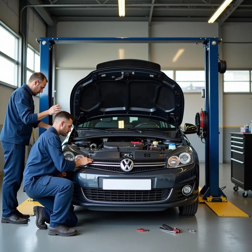 Einzelbetriebserlaubnis Auto Untersuchung