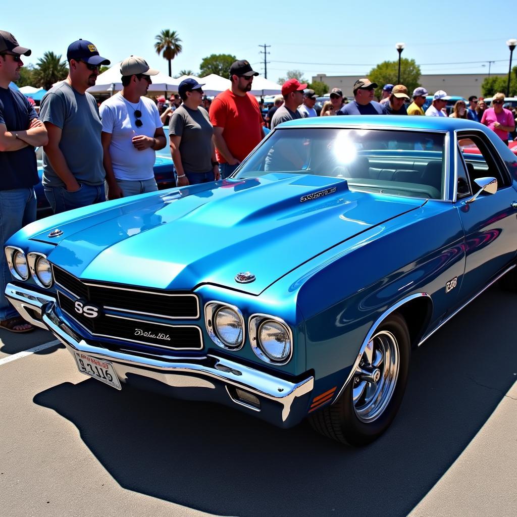 El Camino beim Autotreffen