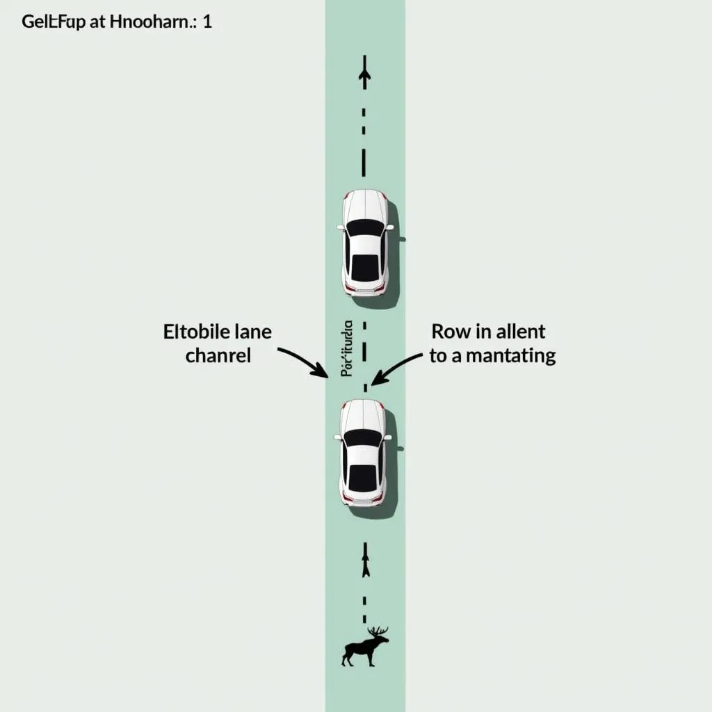 Elch-Test Fahrzeugstabilität