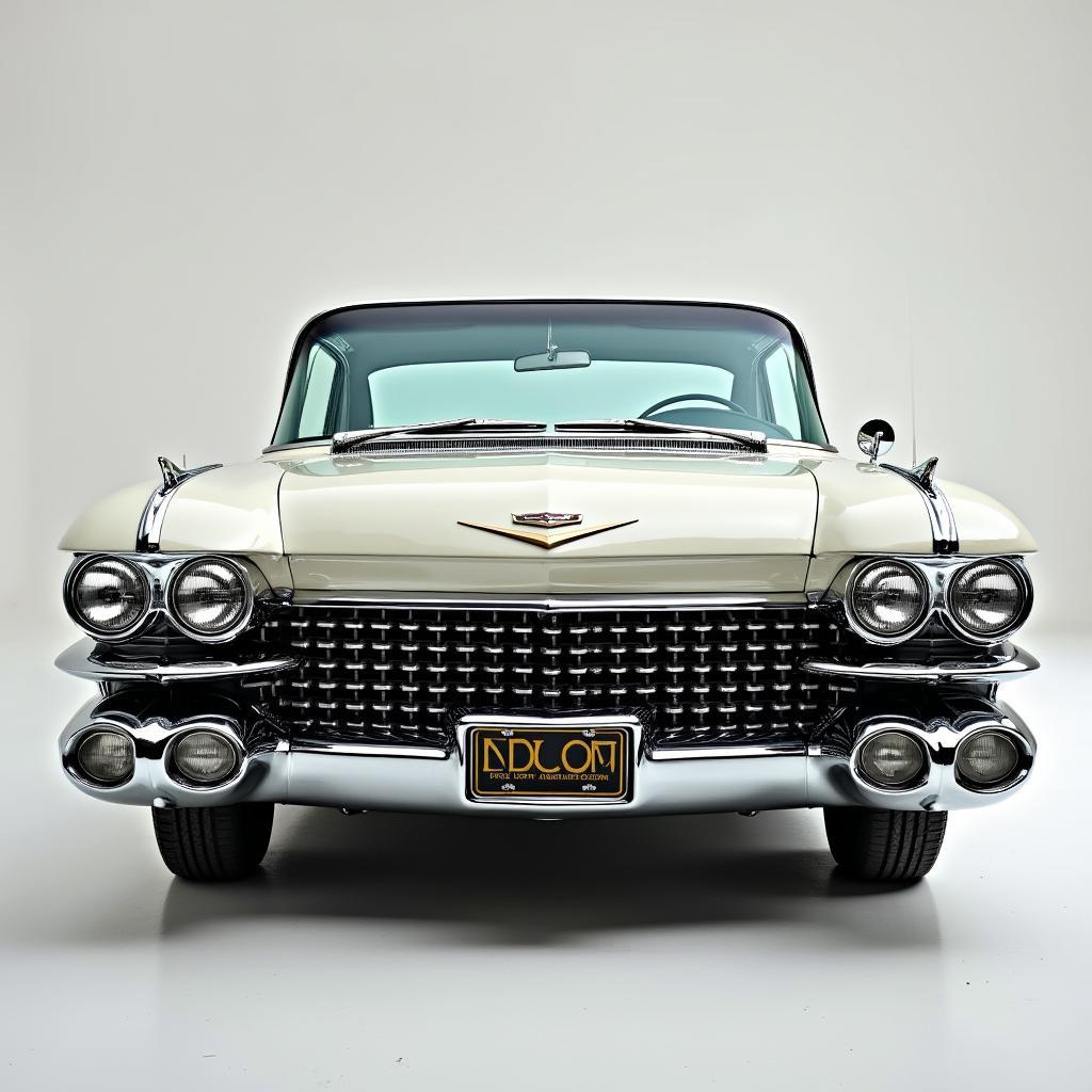 Der Eldorado Cadillac 1959: Ein Meisterwerk des Automobildesigns