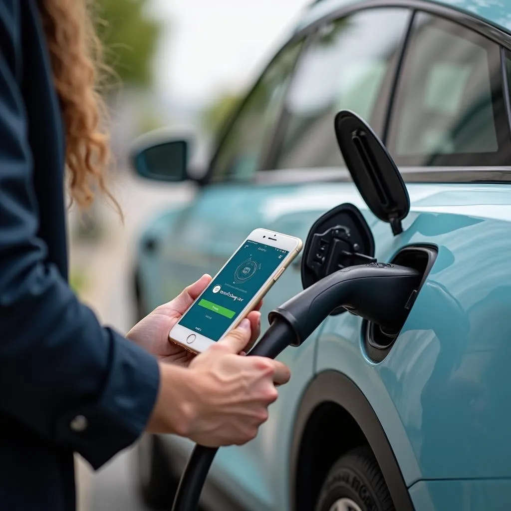 Elektroauto laden mit der We Charge App