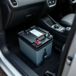 Elektroauto Mia Batterie