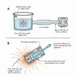 Elektrolytisches Verzinken Prozess