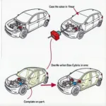 Elektromotor Nachrüstung Prozess