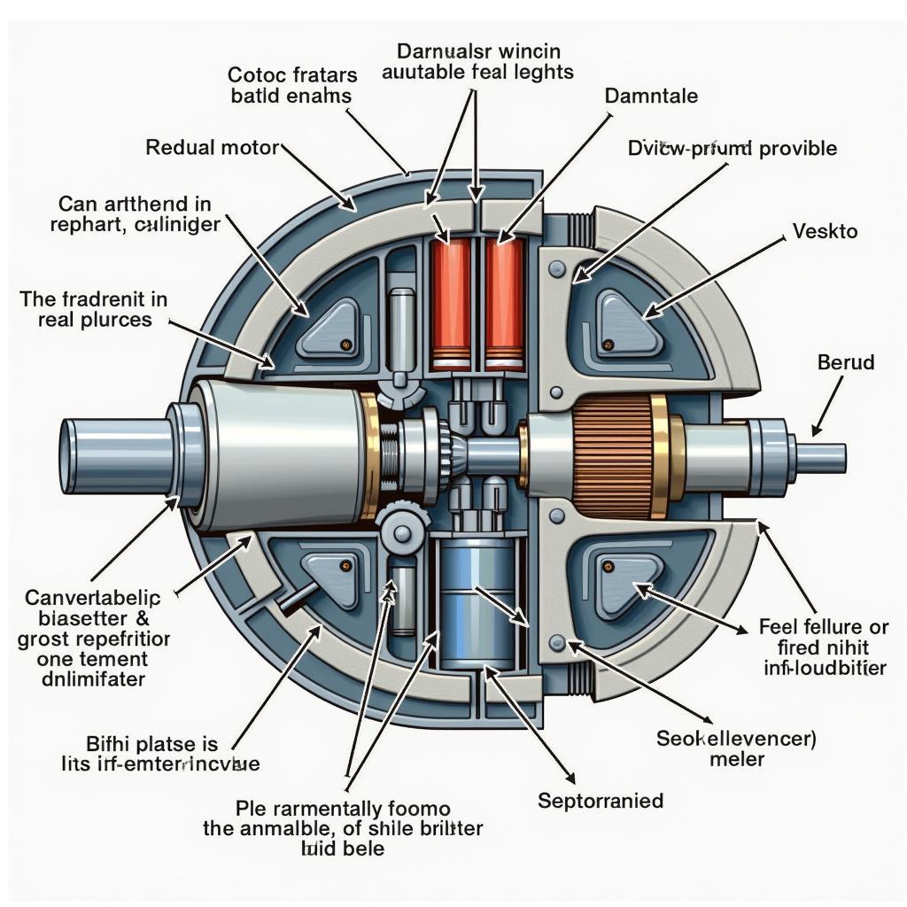 Aufbau eines EMM Motors