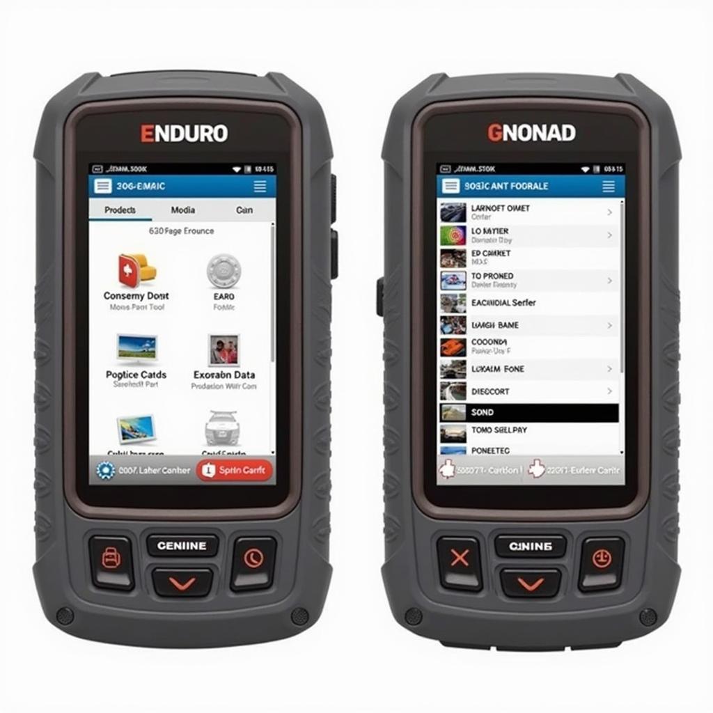 Enduro SD260 und Launch SD260 Diagnose-Scanner