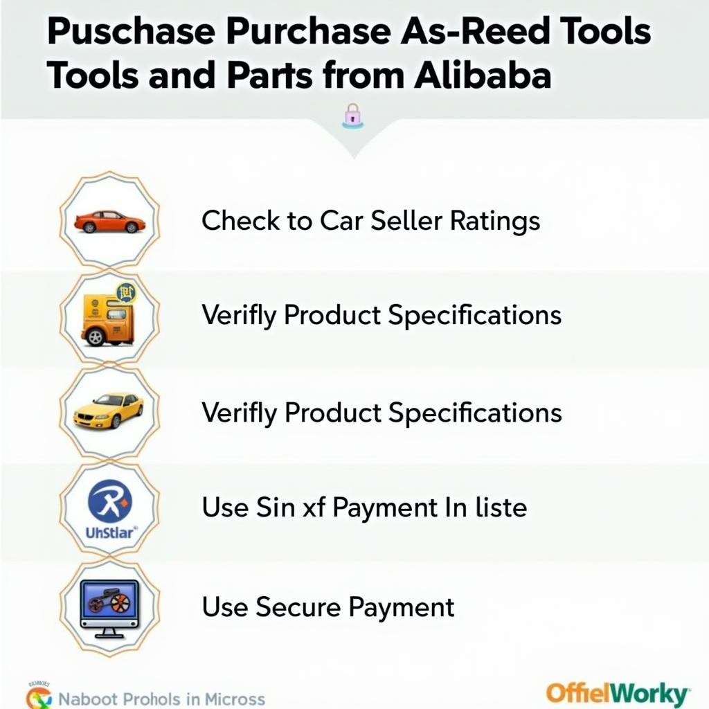 Tipps für den Einkauf von Kfz-Reparaturbedarf auf Alibaba