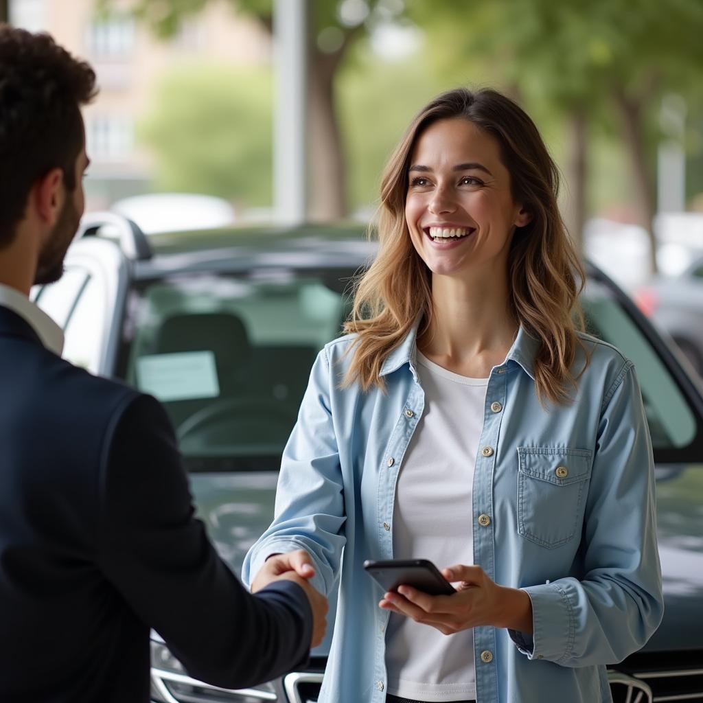 Erfolgreicher Autoverkauf auf Mobile.de