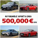 Erschwingliche Sportwagen unter 50.000 €