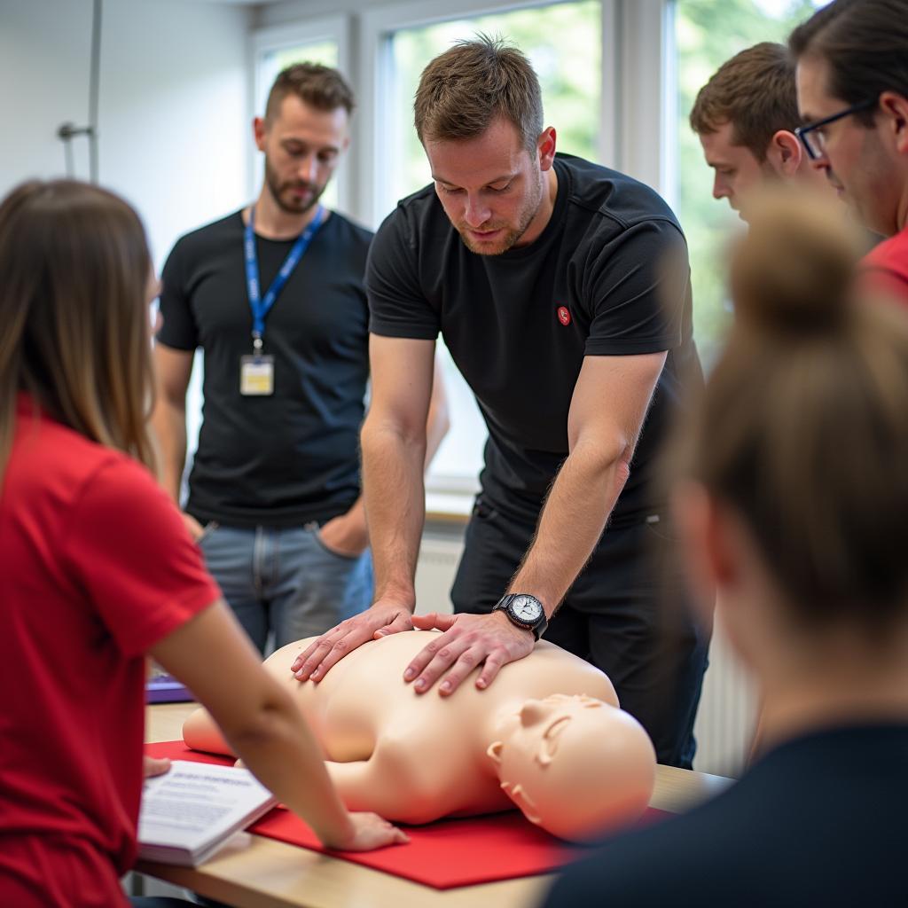 Erste Hilfe Kurs Flensburg Ausbilder