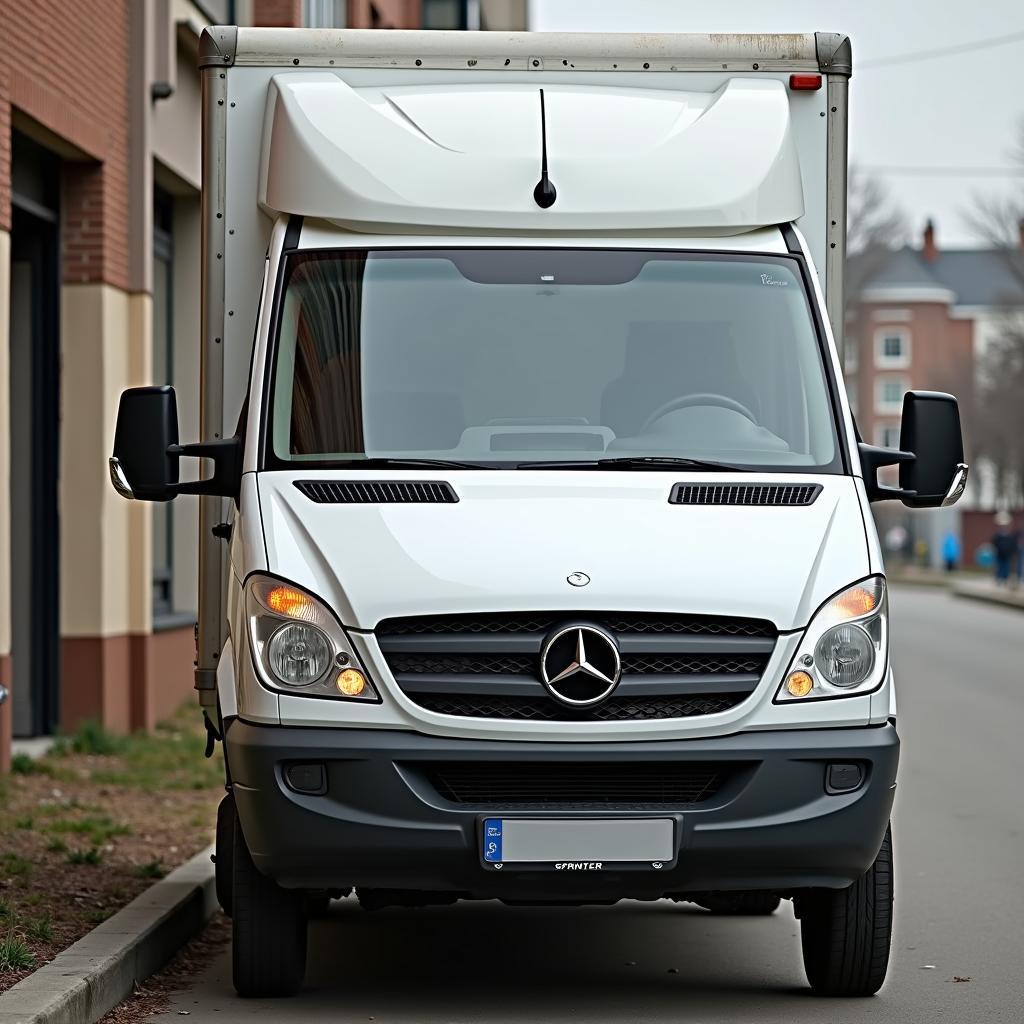 Mercedes-Benz Sprinter der ersten Generation